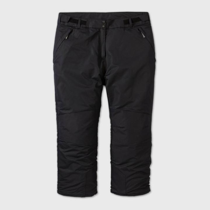 Women's Plus Size Snow Pants - All In Motion Black
