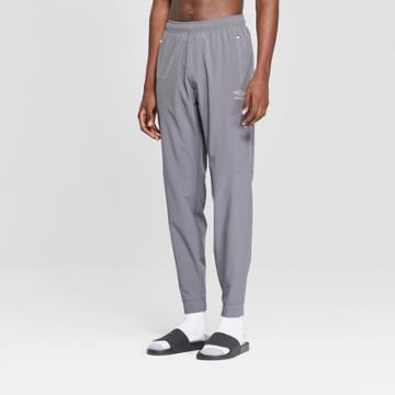 Umbro Men's Stretch Woven Jogger Training Pants - Industrial Grey