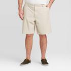 Men's Big & Tall 10.5 Twilight Hybrid Swim Trunks - Goodfellow & Co Light Taupe 50,