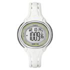 Women's Timex Ironman Sleek 50 Lap Digital Watch - White Tw5k90700jt