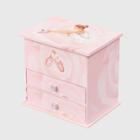 Mele & Co. Casey Girls' Musical Ballerina Jewelry Box-pink