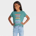 Girls' 'shark' Short Sleeve Graphic T-shirt - Cat & Jack Lilac
