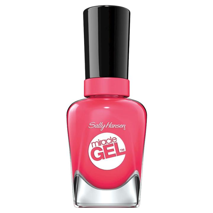 Sally Hansen Miracle Gel Nail Color - 800 Electric Pop