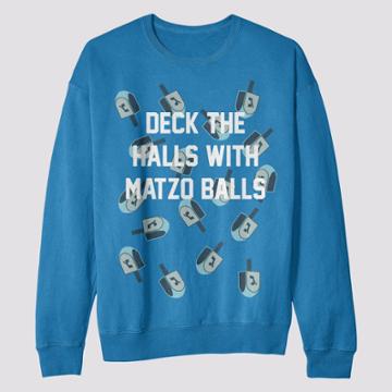 Iml Men's 33 Revolutions Sweatshirt - Royal Blue