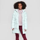 Women's 3/4 Length Puffer Jacket - C9 Champion Gray