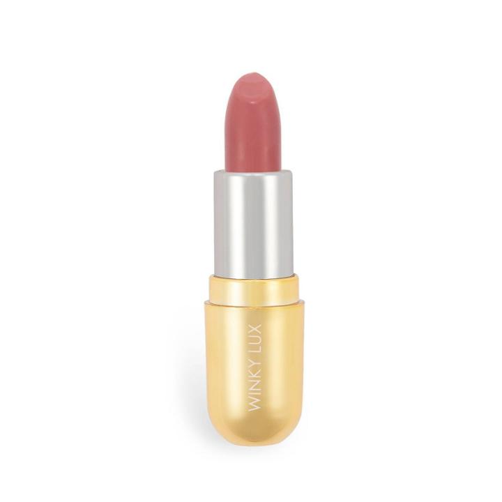 Winky Lux Lip Velour Demi Matte Lipstick - Pippy