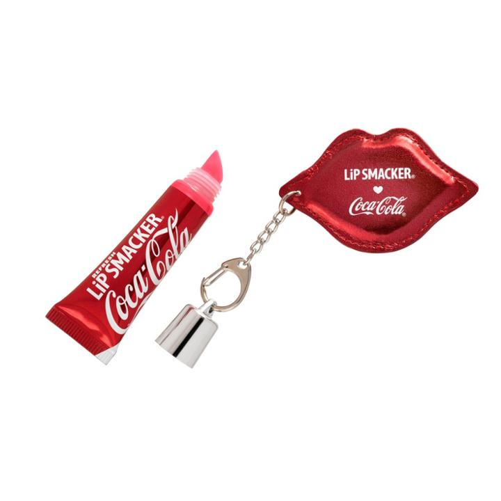 Lip Smackers Lip Smacker Coca-cola Refresh Lip Gloss With Keychain - 1ct,