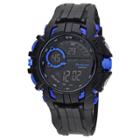 Armitron Sport Men's Chronograph Strap Watch - Black&blue, Men's,