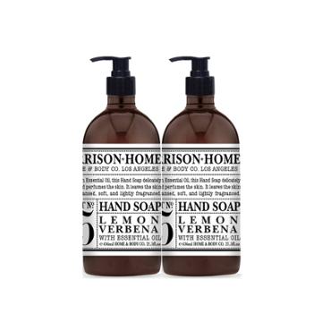 Garrison + Home Plastic Hand Soaps