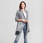 Women's Wrap - A New Day Heather Gray