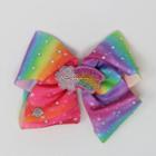 Girls' Jojo Siwa Tie-dye Rainbow Hair Clip Bow