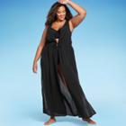 Kona Sol Women's Sleeveless Cover Up Maxi Duster - Kona