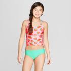 Girls' Watermelon Time Bikini Set - Cat & Jack Pink