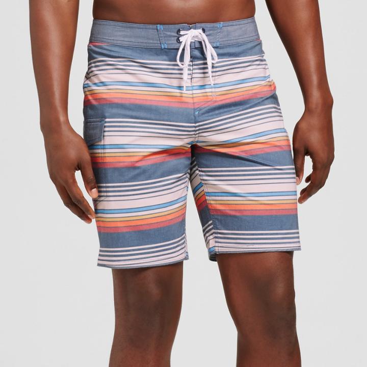 Men's Frankie Board Shorts 8.5 - Goodfellow & Co Stone