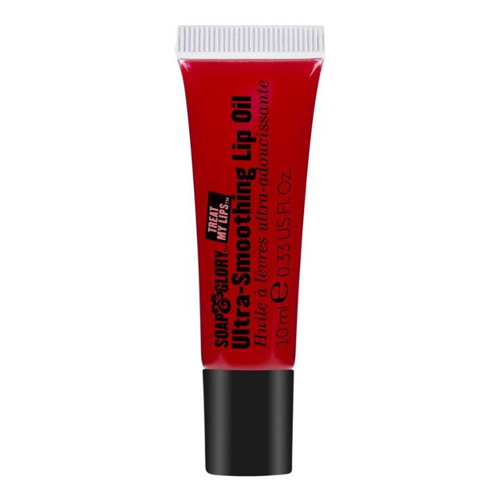 Soap & Glory Treat My Lips Ultra Smoothing Lip Oil - Sheer Red