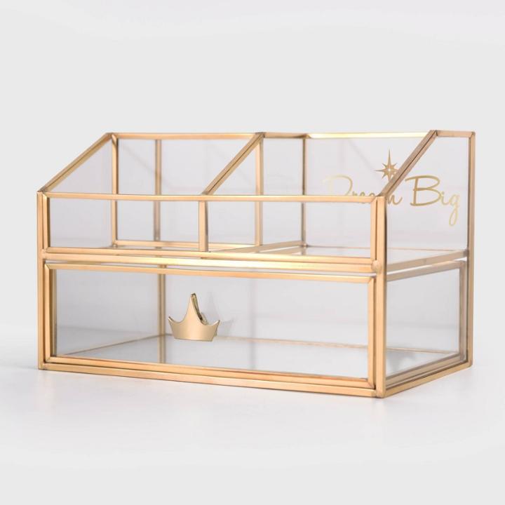 Disney Princess X Popsugar Beauty Organizer, Gold