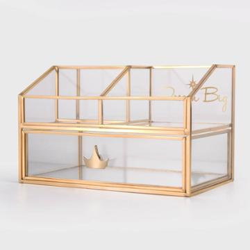Disney Princess X Popsugar Beauty Organizer, Gold