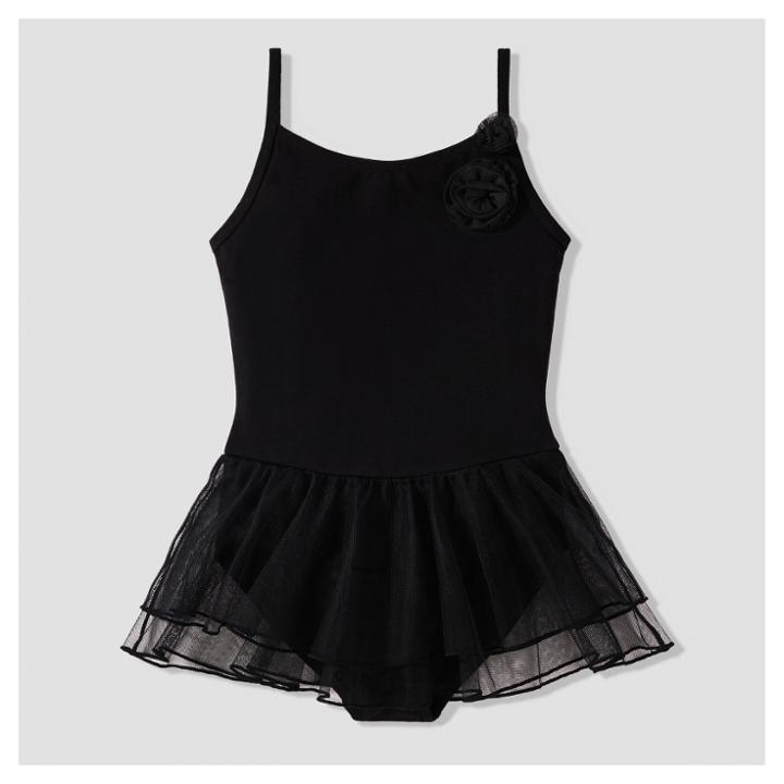 Girls' Freestyle By Danskin Active Wear Dress - Black