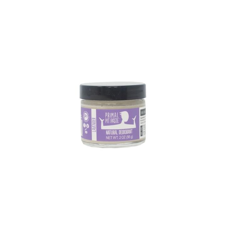 Primal Pit Paste Primal Pit Lavender Natural Deodorant Paste