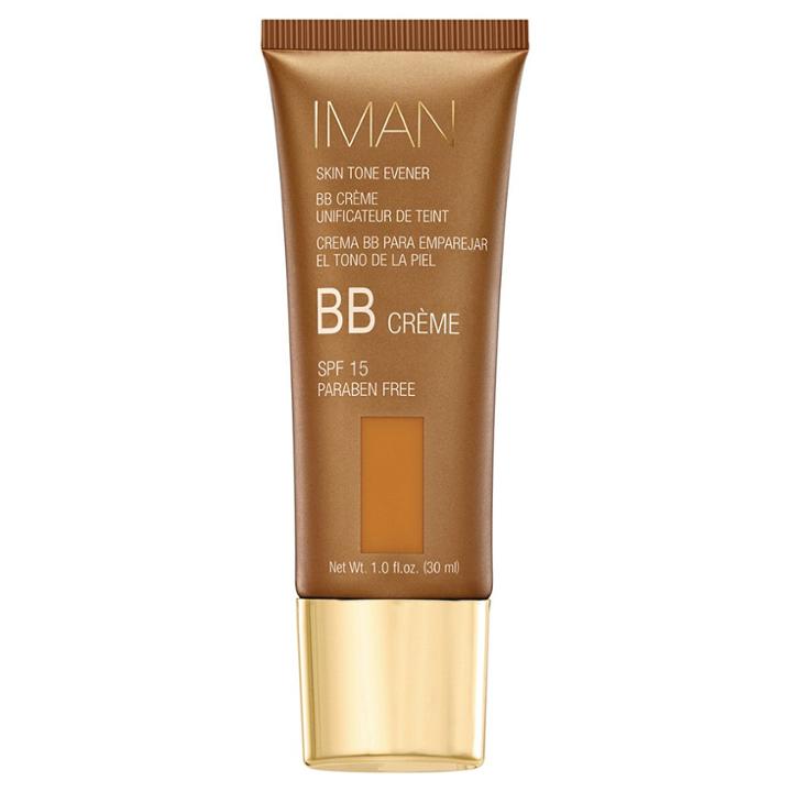 Iman Skin Tone Evener Bb Creme Spf 15 - Clay Medium