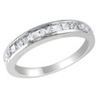 Target 3/4 Ct. T.w. Created White Sapphire Eternity Ring - Silver,
