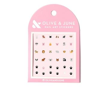 Olive & June Nail Art Kit - Furry Friends