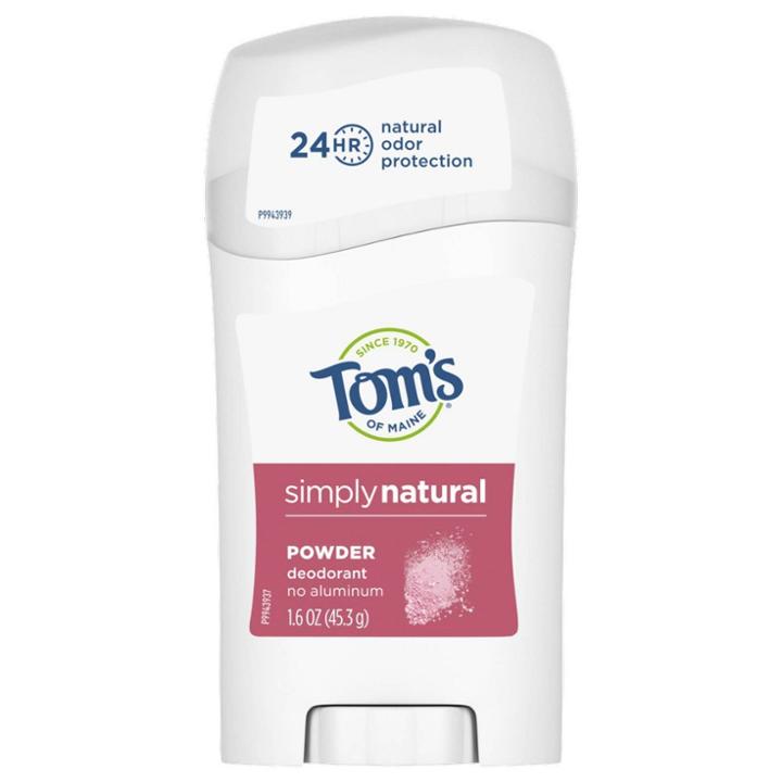 Tom's Of Maine Simply Natural Deodorant Powder