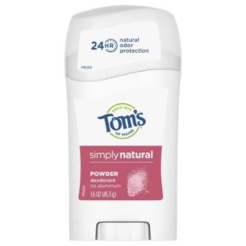 Tom's Of Maine Simply Natural Deodorant Powder