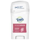 Tom's Of Maine Simply Natural Deodorant Powder