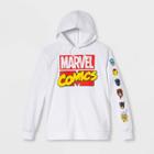 Men's Marvel Comics Graphic Sweatshirt - White S, Men's,