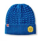 Toddler Lego Minifigure Patch Beanie Hat - Lego Collection X Target Blue