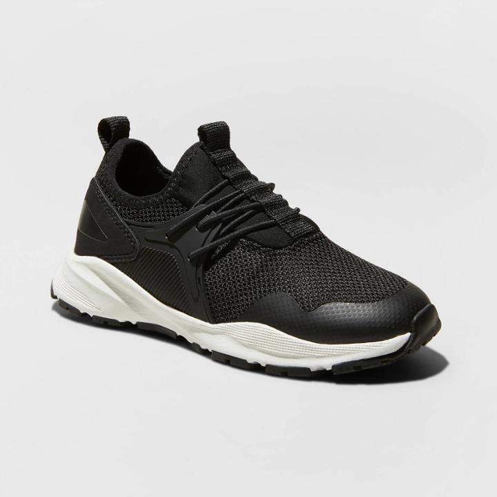Boys' Parkin Sneakers - Cat & Jack Black