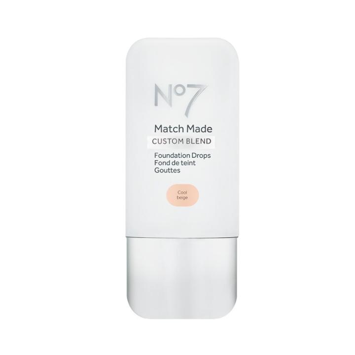 No7 Match Made Foundation Drops Cool Beige