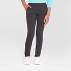 Girls' Ponte Pants - Cat & Jack Black