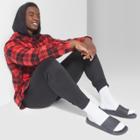 Men's Big & Tall Track Pants - Original Use Black