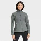Women's Polartec Fleece Jacket - All In Motion Gray