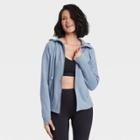All In Motion Women's Fleece Full Zip Hooded Sweatshirt - All In
