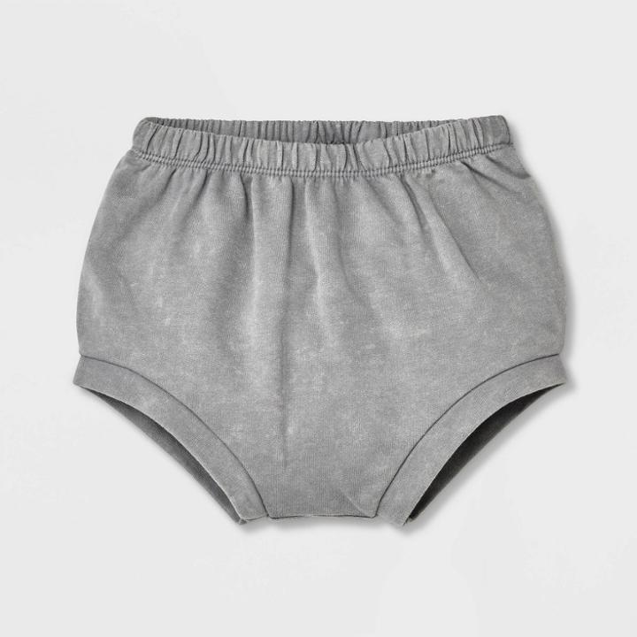 Baby Knit Shorts - Cat & Jack Gray Newborn
