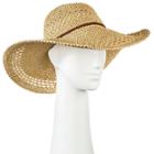 Merona Women's Floppy Straw Hat Tan -
