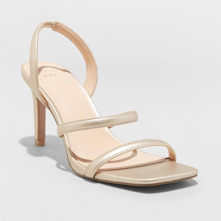 Women's Nala Pumps - A New Day Gold