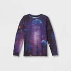 Boys' 'outer Space' Graphic Long Sleeve T-shirt - Art Class