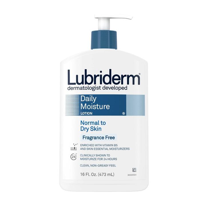 Lubriderm Daily Moisture Body Lotion - Unscented