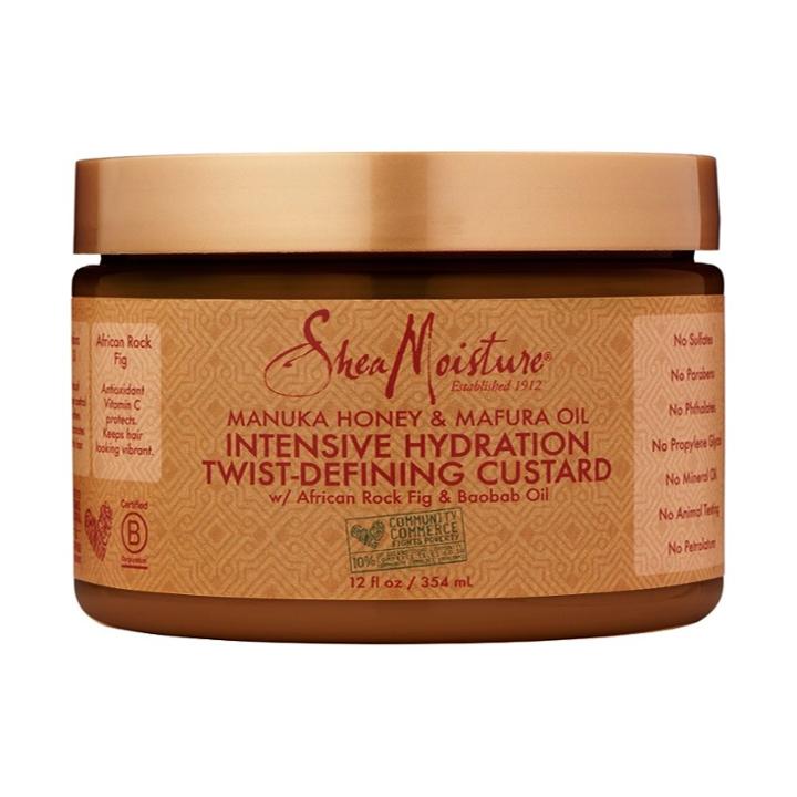 Sheamoisture Manuka Honey & Mafura Oil Intensive Hydration Twist-defining Custard