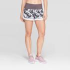 Women's Running High-waisted Tie Dye Premium Shorts 2.5 - C9 Champion Gray