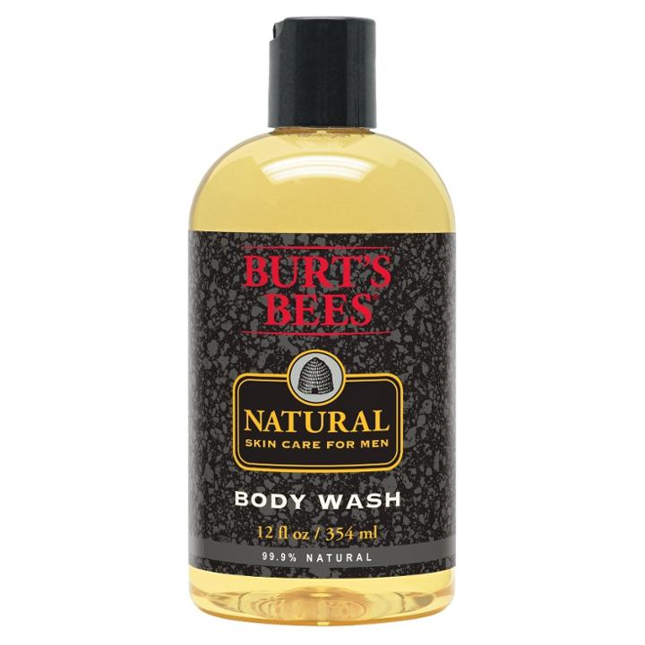Burt's Bees Natural Skin Care For Men Body Wash