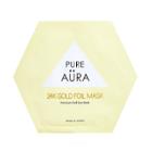 Pure Aura 24k Gold Foil Mask