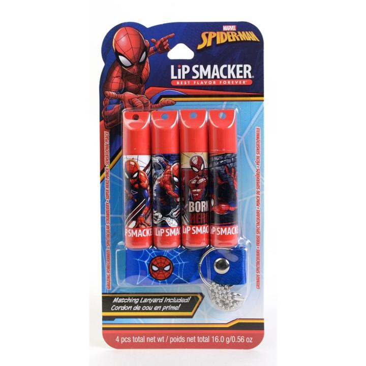 Lip Smackers Spider-man Lanyard Lip Balm