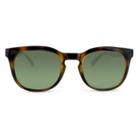 Men's Surf Shade Sunglasses With Keyhole Nosebridge - Goodfellow & Co Brown,
