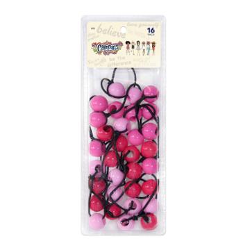 Camryn's Bff Hair Barrettes - Hot Pink/soft Pink/white