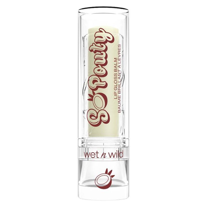 Wet N Wild Perfect Pout Lip Gloss Balm - Coconuts For You